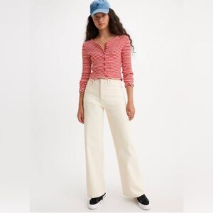 Levi's® Premium RIBCAGE WIDE LEG WOMEN'S JEANS